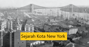 Sejarah Kota New York